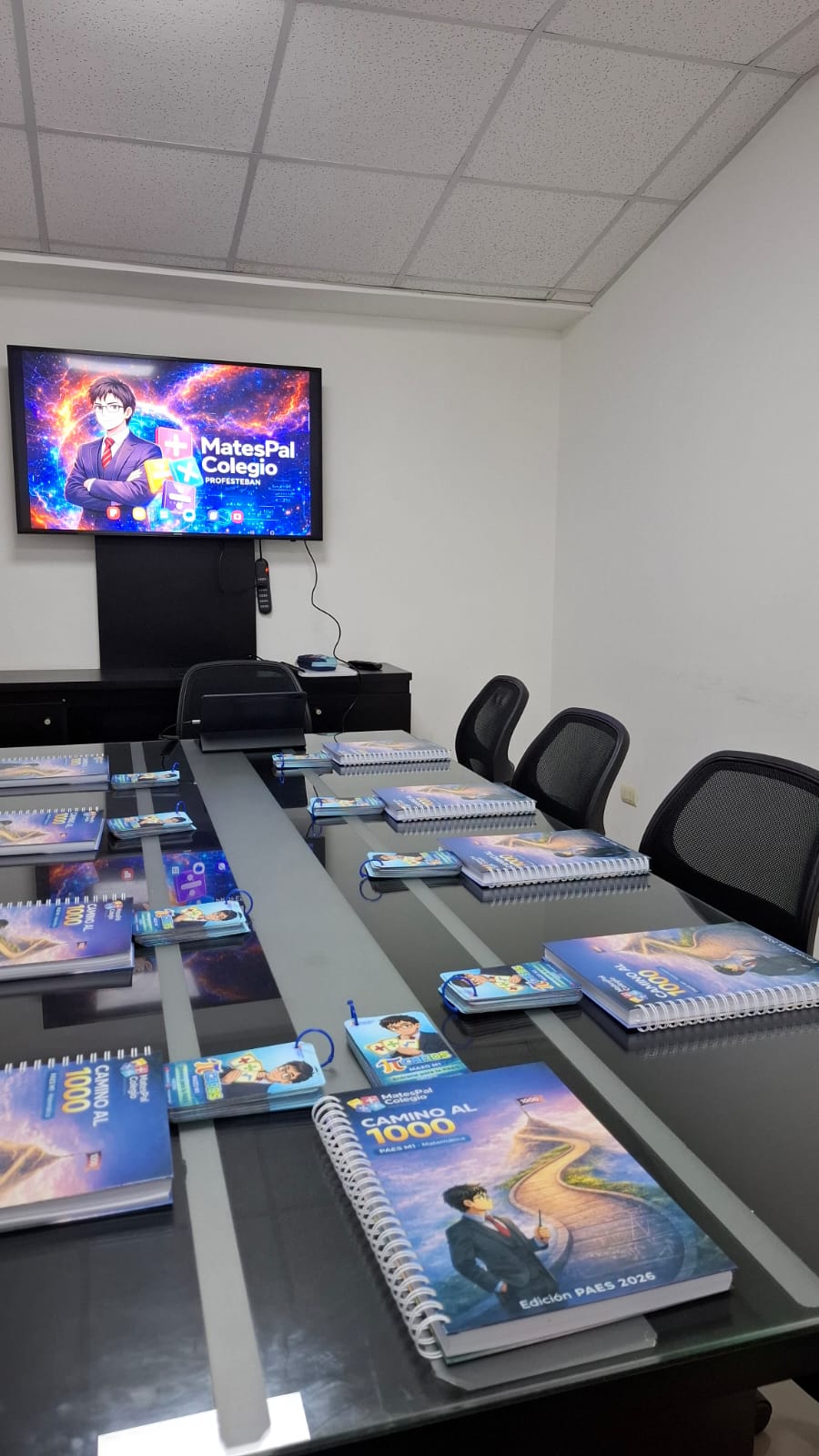 Vista sala Preu Matespalcolegio